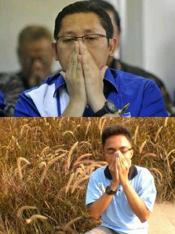 Ingin menjadi seorang sang resi dan bayangan Ilahi.