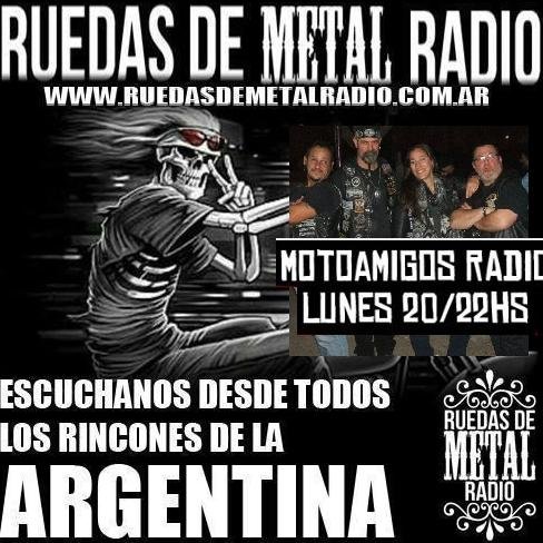 MotoAmigosRadio's profile picture. Todos nuestros sueños y vivencias en Radio, una charla amena entre amigos con el único objetivo de seguir haciendo amigos!
