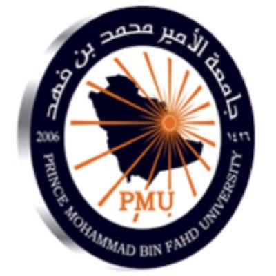 Prince Mohammad Bin Fahd University (Not an official account) for assignments and projects assistant, contact us via PMU-2021@hotmail.com