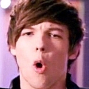louis is a bottom baby