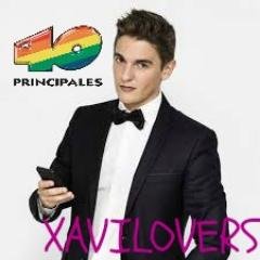 Xavipsies valencianas unidas por un motivo XAVI. Gràcies Xavito. Él dijo que era nuestro lover. «Os tengo en el corazón sois grandes XAVILOVERS» 22-06-13