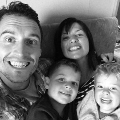 Christian. Husband. Father. Son. Brother. United.