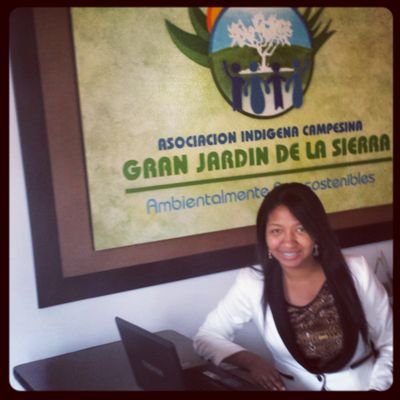 Abogada | Etnodesarrollo | Asesora Jurídica de la @AICGJS y @GJSColombia