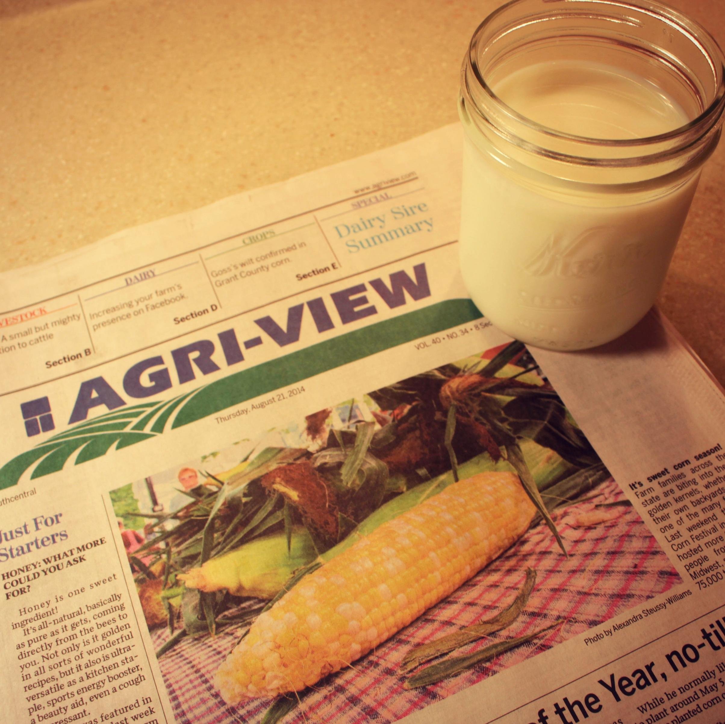 Wisconsin's Leading Agricultural Newspaper