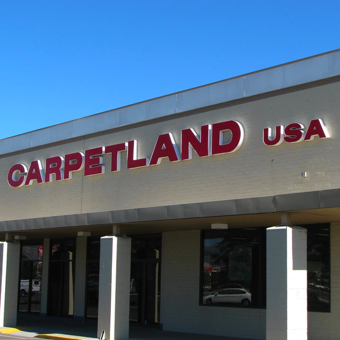 Find all your flooring needs at Carpetland USA! Full service install on carpet, tile, hardwood, laminate and area rugs.  Nobody beats Carpetland!