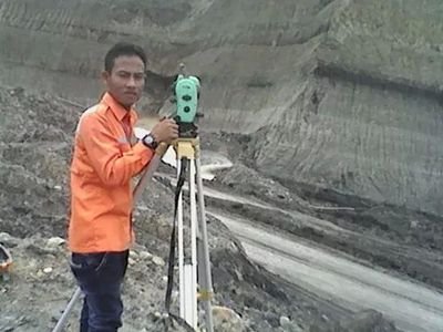 Alumni Teknik Geologi Unsri Angkatan 2009 | Surveyor di PT. AMS Kaltim