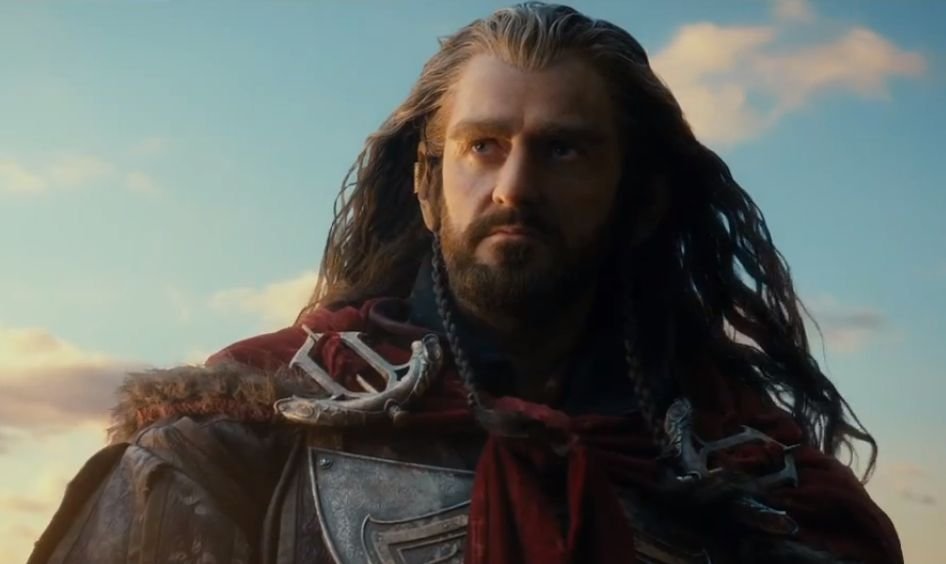 Thorin II Oakenshield, son of Thráin, son of Thrór, King under the Mountain.
Erebor