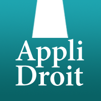 AppliDroit's profile picture. #AppliDroit est disponible sur Android et AppleStore | Offre un accès à du contenu gratuit et à + de 200 fiches de révision, au prix de 3,59€ / matière #droit