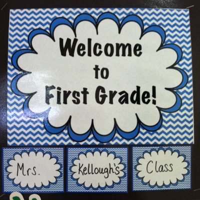 Wife, mother, first grade teacher.