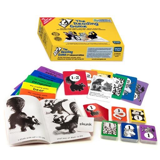 An award winning, learn to read game for beginning and struggling readers. The fast action memory card game, picture flashcards and storybooks make reading fun!