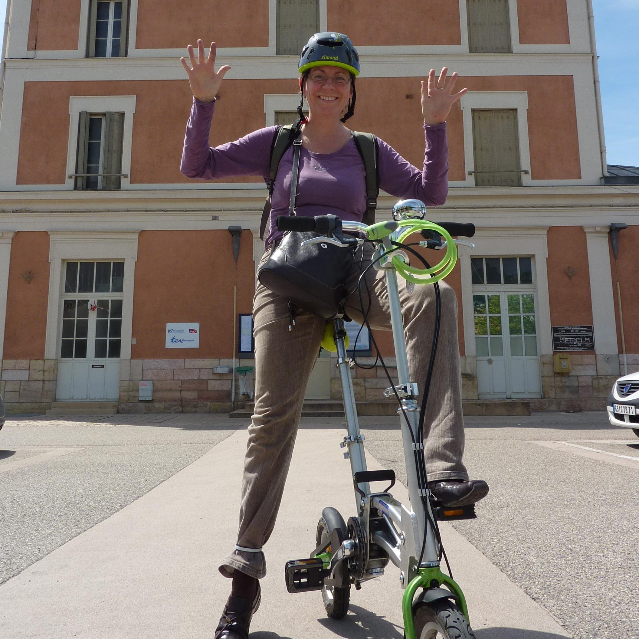 Cycling Mobility & Conscious Coaching in the heart of France | Espace PaMA | 10% daily cycling in 2030 from neighborhood to the world. FR-NL-EN