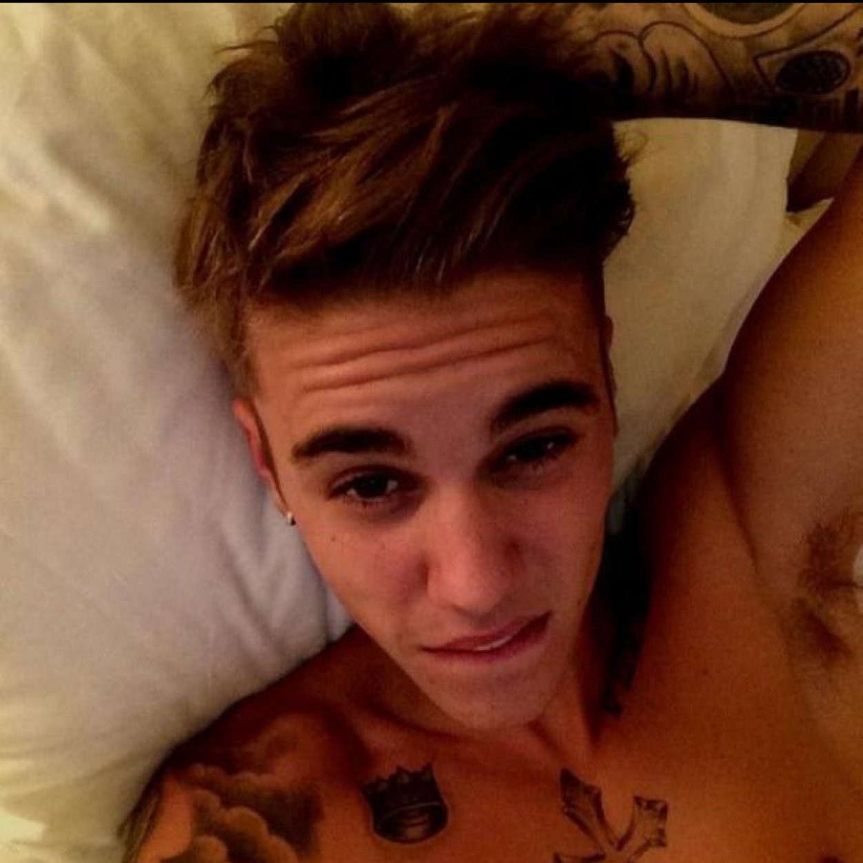 Justin Bieber. You cant fly unless you let yourself fall