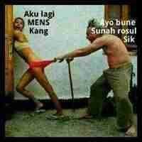 Aku mau sama kamu