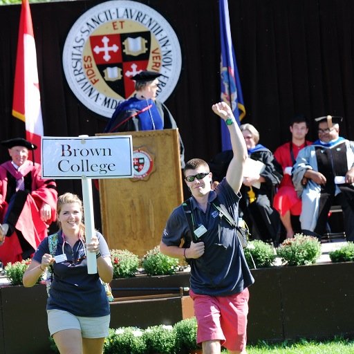 Turning out Laurentians for Life (L4L) since 1987, one first-year student at a time.  Home of the OG Living Learning First Year Program.