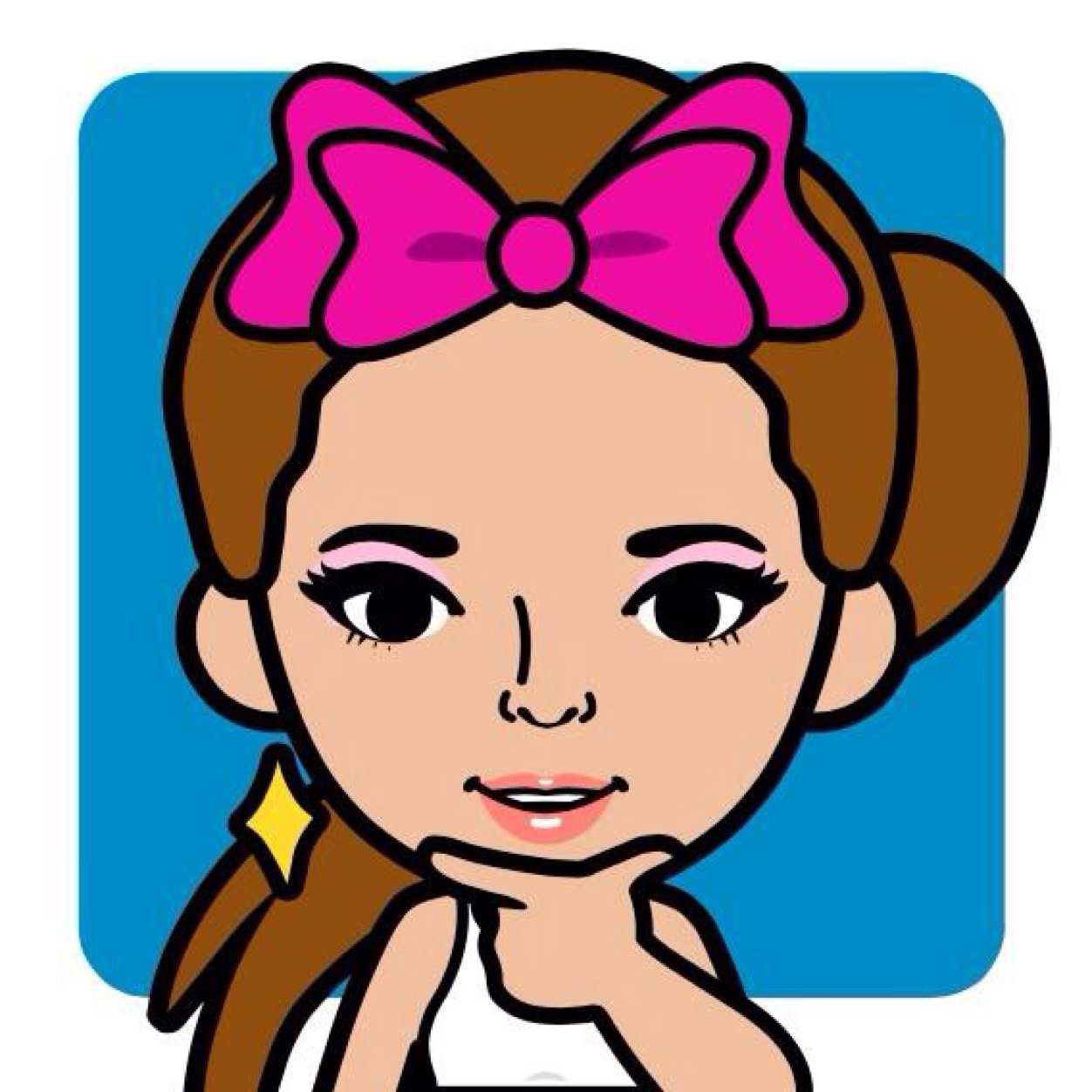 just a cheerleader who is both fierce and fab