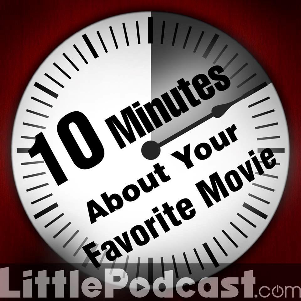 The official Twitter for the podcast 10 Minutes About Your Favorite Movie.

What's your favorite movie? Join the discussion with host, Rob Matsushita.