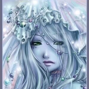 A snow elf princess. Recently resurected. Blind in one eye. Lives alone near Winterhold. Hates humans. A thief, mage, and mercenary. #18+ Taken:@athmitil_