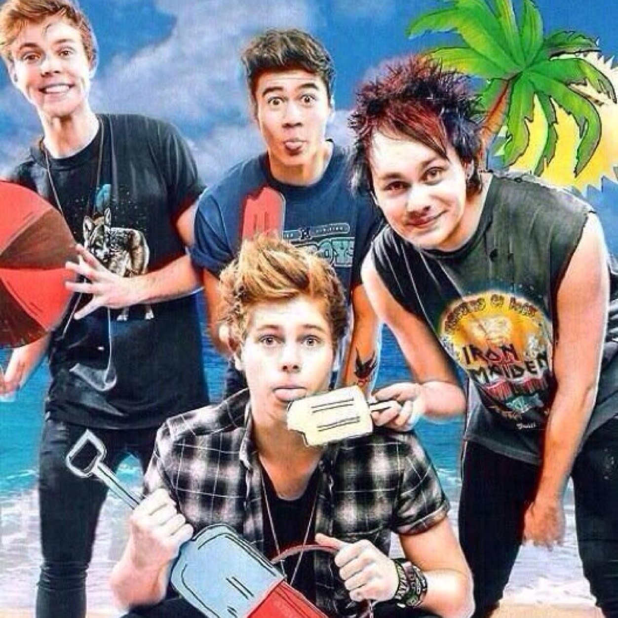 5SOS Fam,  spanish fan the 5 Seconds Of Summer/ fan españolo de 5 Seconds Of Summer