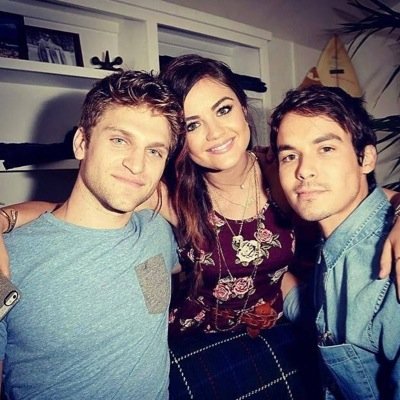 EZRIA,SPOBY,HALEB,EMISON PRETTY LITTLE LIARS LOVE IT SPARIA FAVE FRIENDSHIP