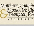 Founded in 1976, Matthews, Campbell, Rhoads, McClure & Thompson, P.A. provides legal/mediation services and maintains a strong commitment to community service.