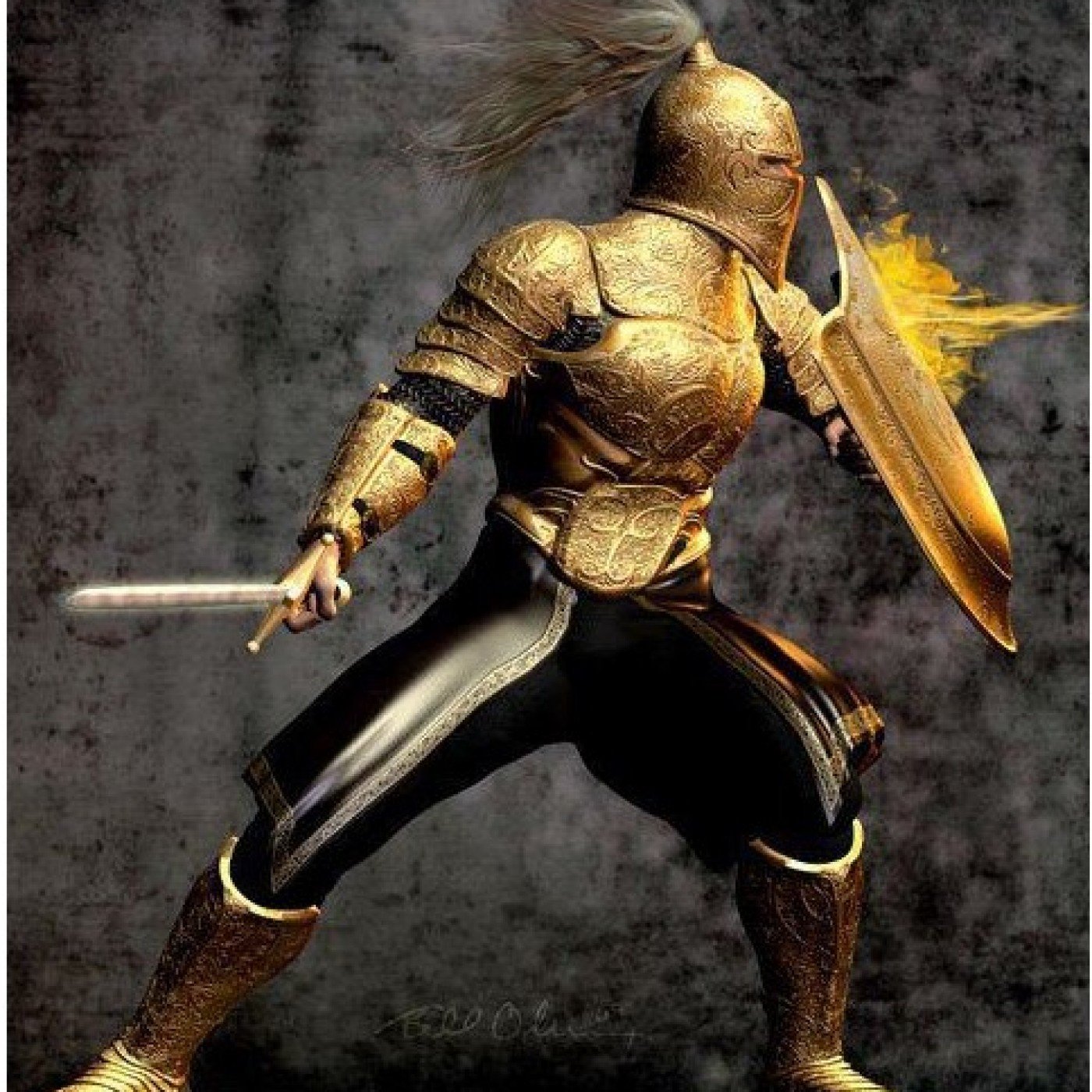 Do not be deceived. Our struggle is not against flesh and blood: Ephesians 6:12