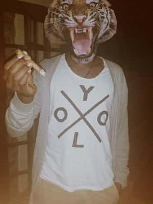 Too black for the white kids, to white for the black kids.