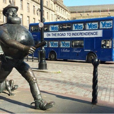 sidlawtravel's profile picture. Coach hire company and independence campaigners. 01382 610410 for a quote