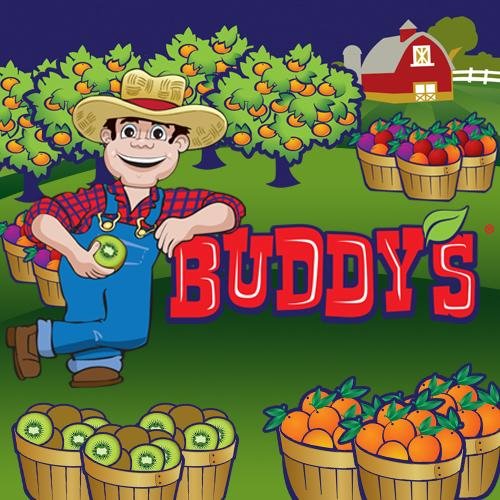 Buddy's Farm Fresh Fruit - California-grown kiwifruit, mandarins, peaches, plums, nectarines, lemons, cara cara navel oranges, & apple pears