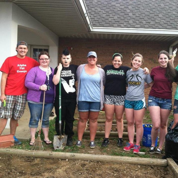 Official Twitter Feed of the Alpha Phi Omega Eta Upsilon chapter at Marshall University. Section 61, Region V.