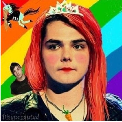 Fãs da banda de gays: My Chemical Romance