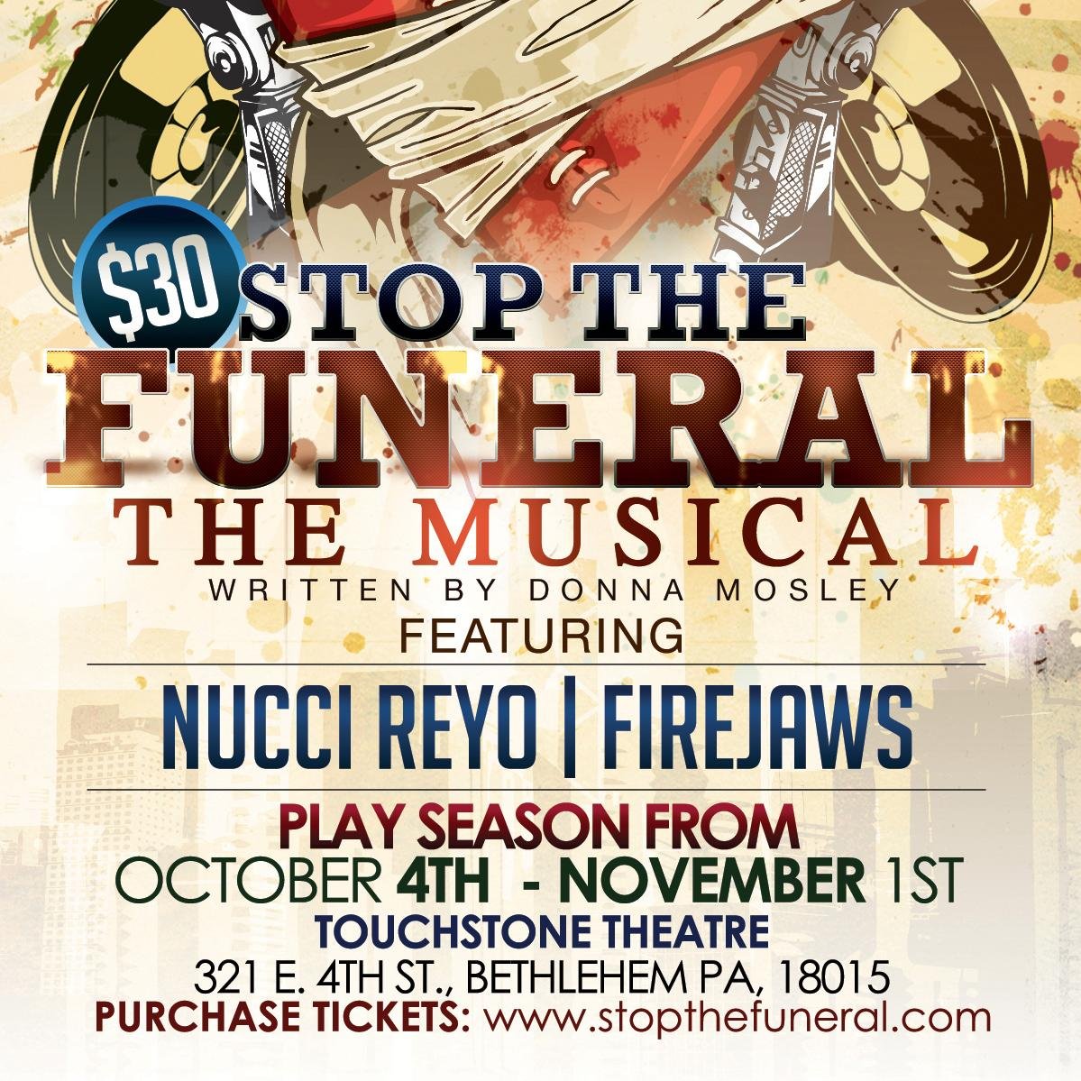 A  Christian Hip Hop Musical based on the book written by @Bishop_Hilliard https://t.co/8aQGbQnmT5