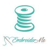 EmbroiderMeShop's profile picture. We are pleased to be able to offer personalised embroidered gifts, work wear, school wear and foot wear.