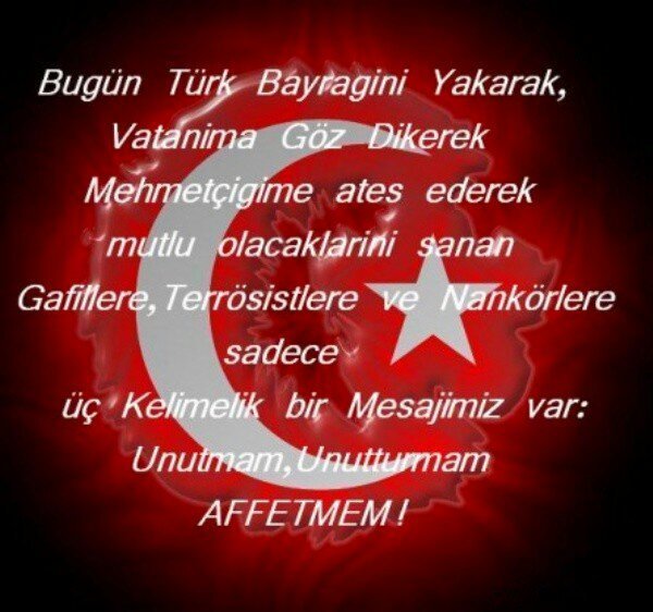 Üzülme, Bu davanın sahibi Hak'tır. Hak olan davada zafer muhakkakdir. ..