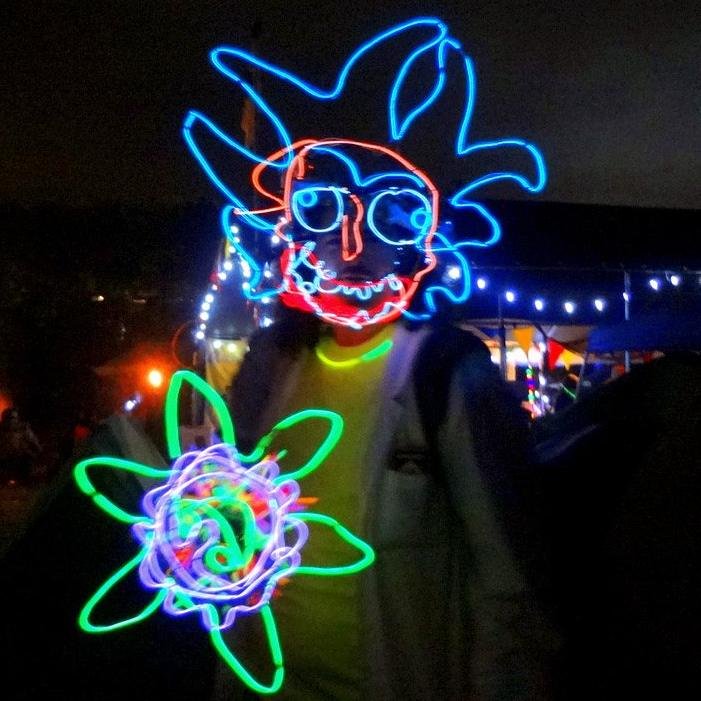Music Festival Enthusiast and EL Wire Magician