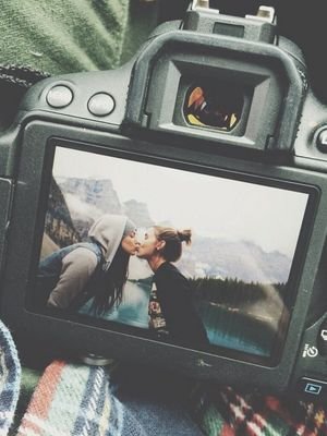 The real account about lesbian photos. Ask something in DM, don't be shy. “...the man of my dreams is a girl.”