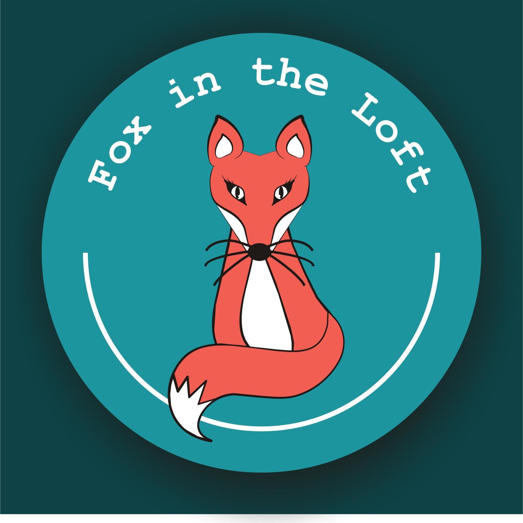 FoxintheLoft's profile picture. Funky Crafts & Unique Graphic Design. Join Fox and discover amazing things in the most creative loft!