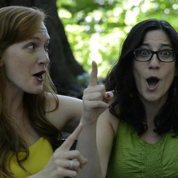 Alex married young, had kids, & never sowed her wild oats. Jane's single, ready to settle & so damn sick of Tinder. Improv comedy webseries w/ UCB & PIT comics.