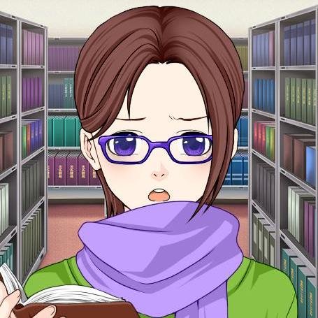H-Hi, I'm the leader of Team DMND... I like books? I don't know what to put on this thing... //#RWBYRP//