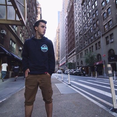 Congrats he follows you!