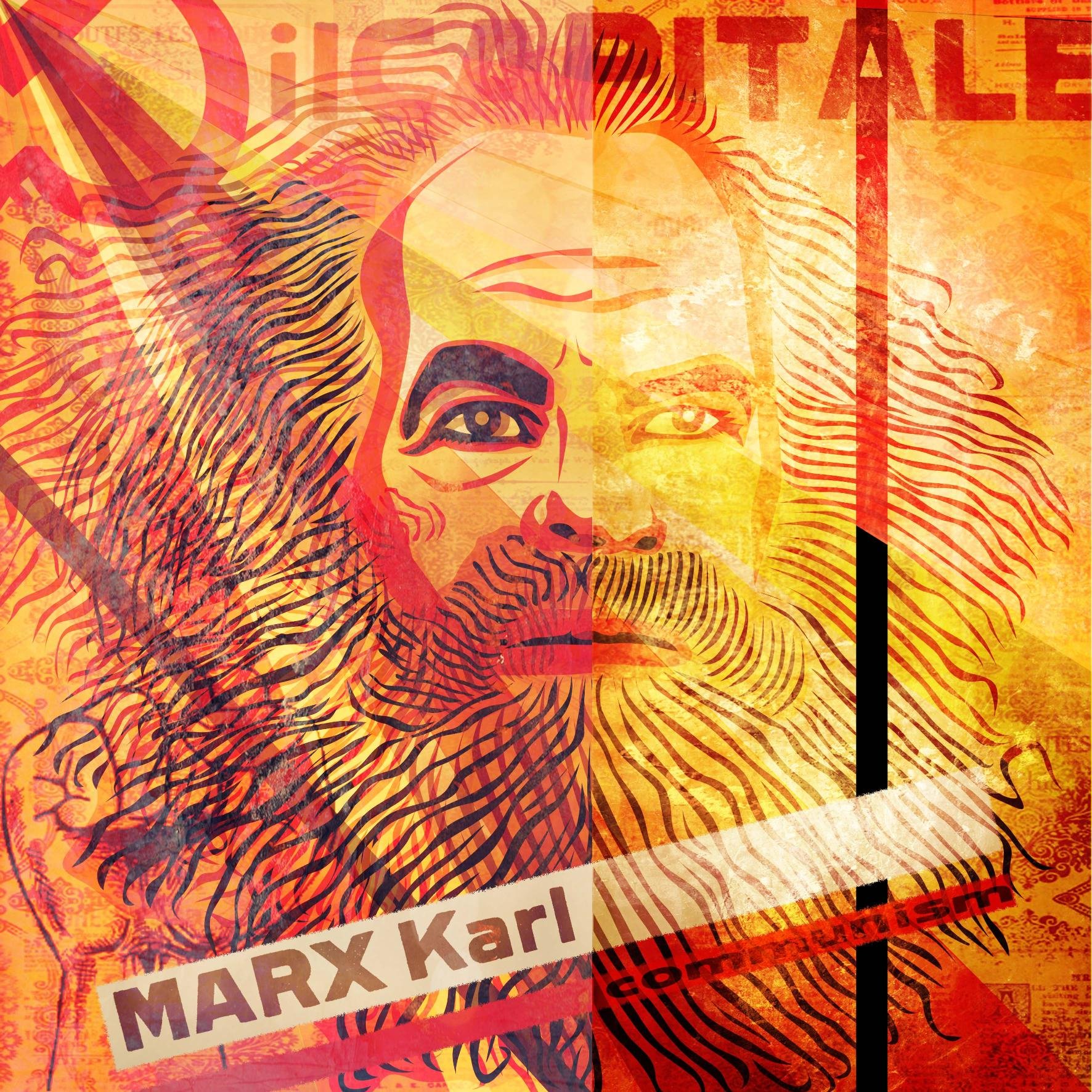 Lavoratori di tutto il mondo, cercatevi! Scrivi a @ifkarlmarx. Hashtag #ifmarx.
