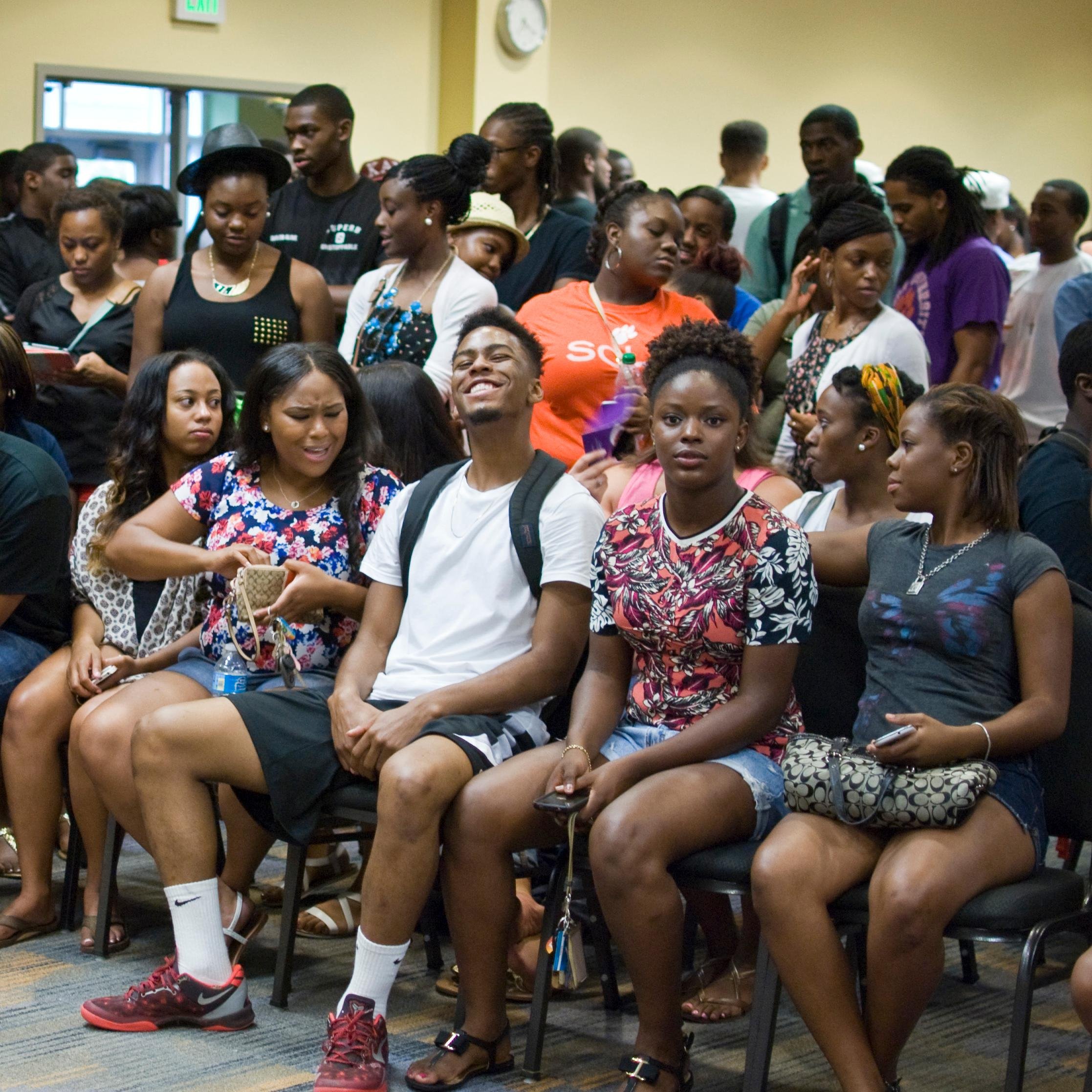 Multicultural Programs at Clemson University  #CulturalAmbassadors #B2B (Brothers2Brothers)   #SOS (ShadesofSisterhood) #CODA #CBSU and much more!