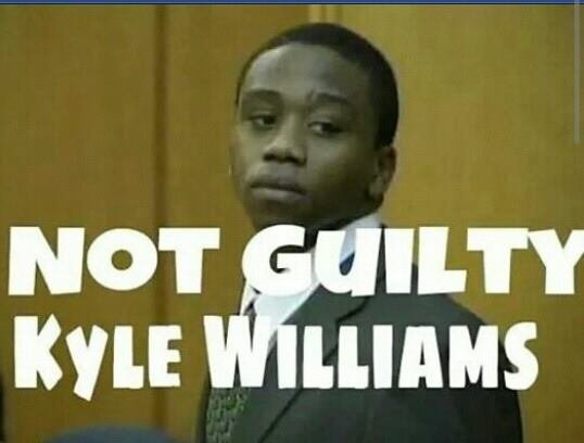 Kyle Williams wrongfully convicted 4 the murder of a Lakeland police officer (Officer Crispin). Seeking justice 4 both victims (factual evidence cleared him).