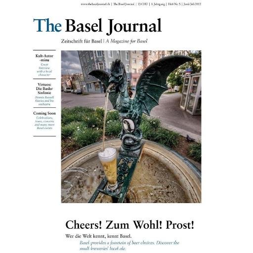 Das Magazin für Basel. In Deutsch und Englisch. // The magazine for Basle. In German and English. // Es twittern die Redaktionsmitglieder
