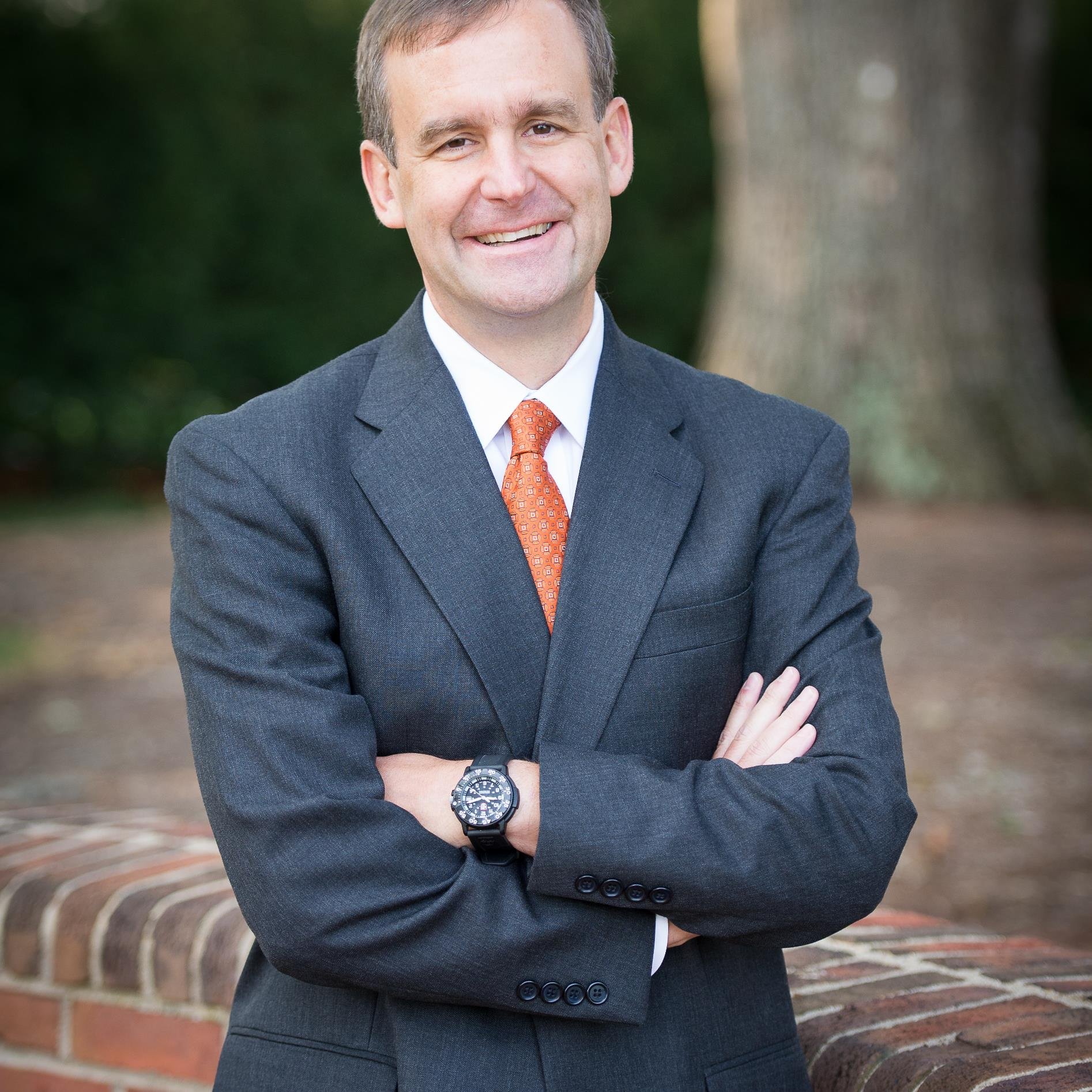 Byron Hulsey, Headmaster, Woodberry Forest School, Woodberry Forest, Virginia