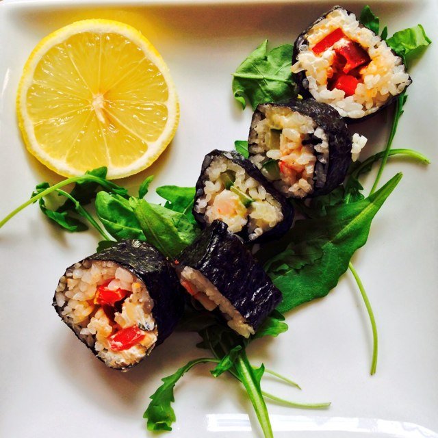 RAWsalads's profile picture. Sushi Salads & Health Shots