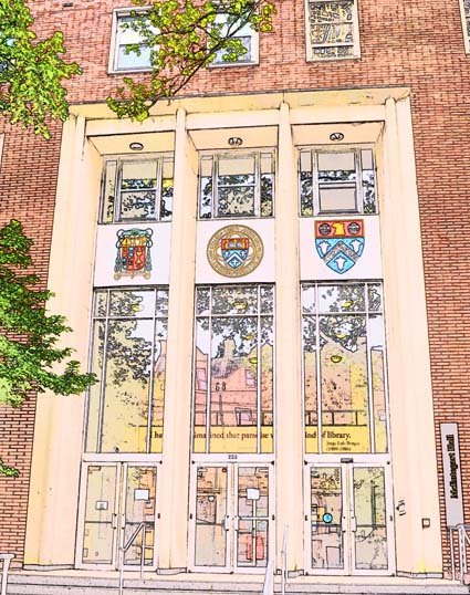 St. Joseph's University, New York Brooklyn campus library. Got a question? Just ask!