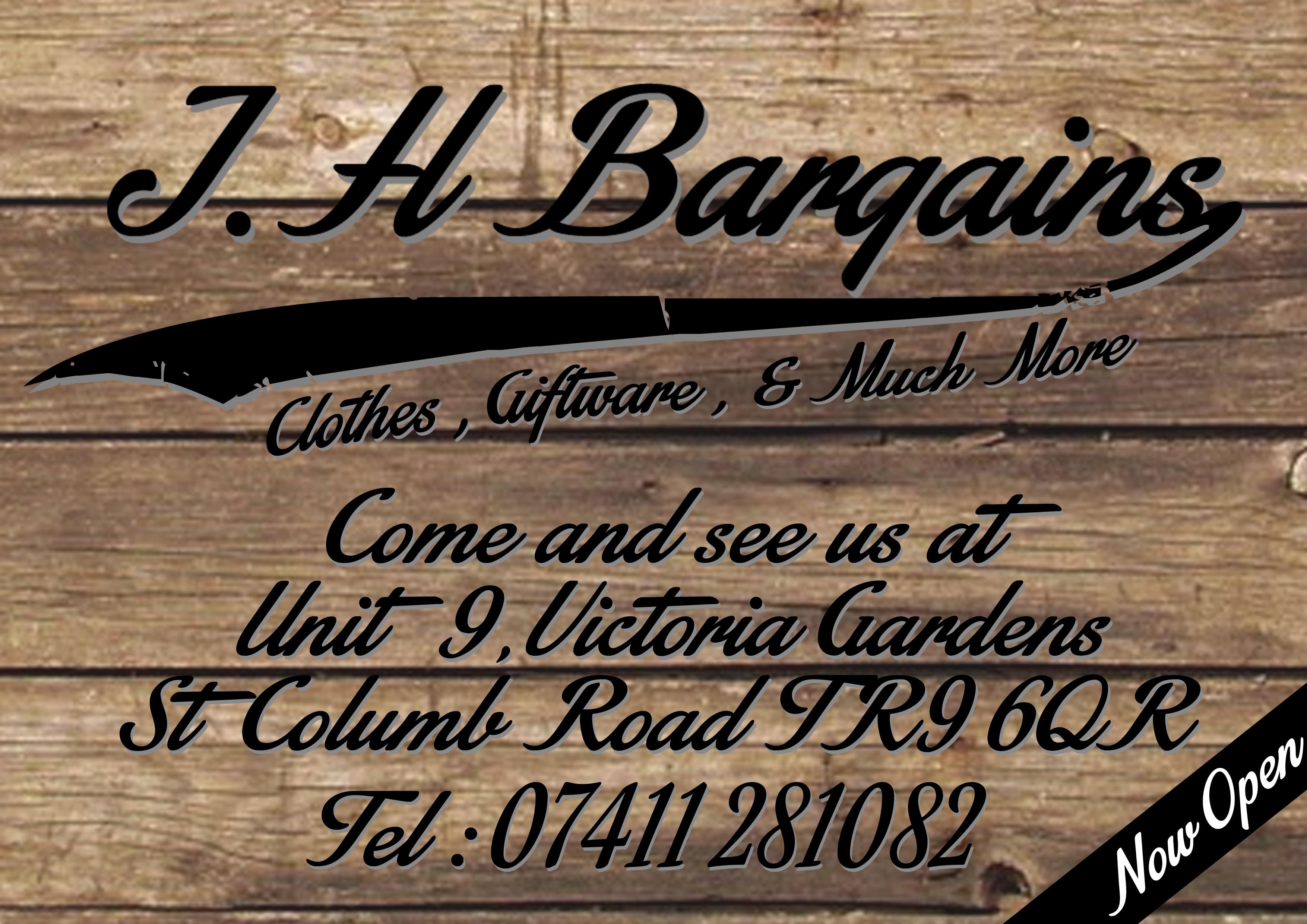 Top quality new and pre loved clothes, shoes, giftware and much more at discount prices.