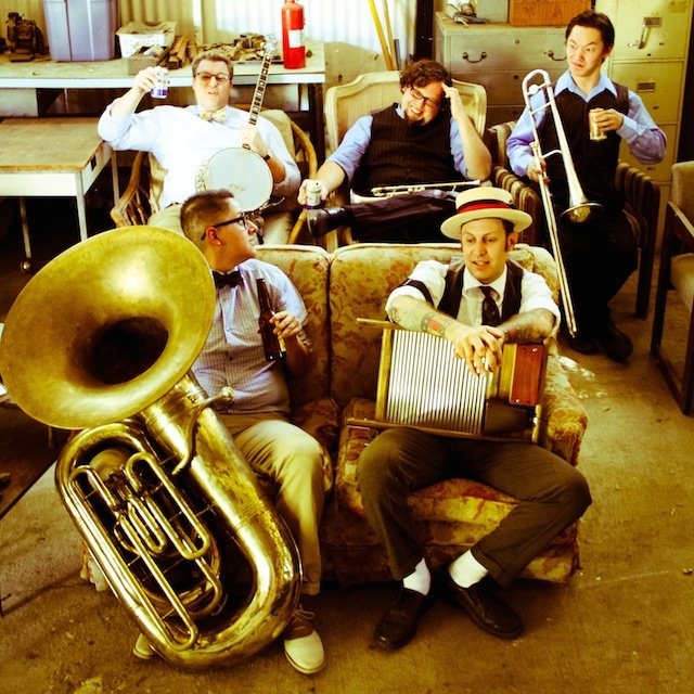 A Face full of Hot Jazz!