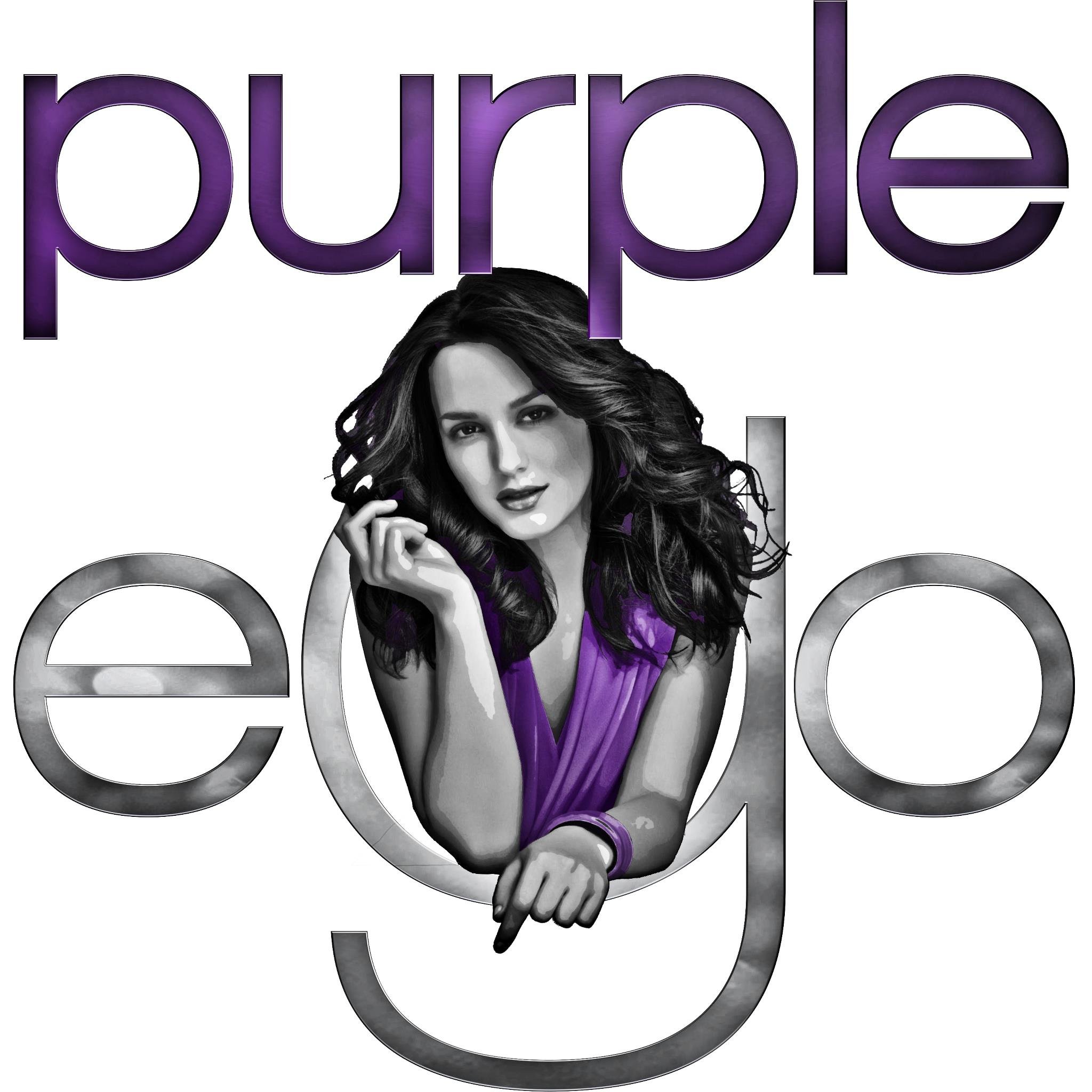 Purple represents strength, power, and success. Ego represents confidence that most mistaken for arrogance. I am a Purple Ego lady!