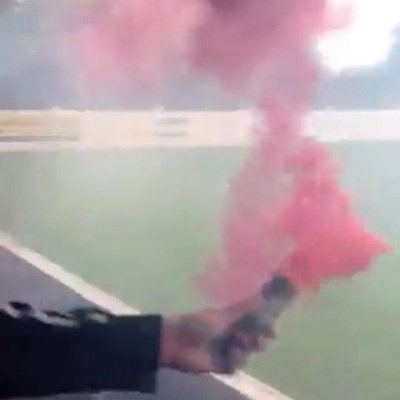 #NoPyroNoParty we're quorn afc we'll do what we want